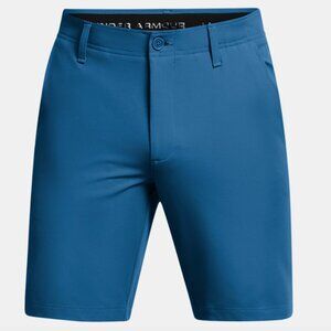 Under armour Mens Golf Shorts UA Storm Water Repel Photon Blue NWT